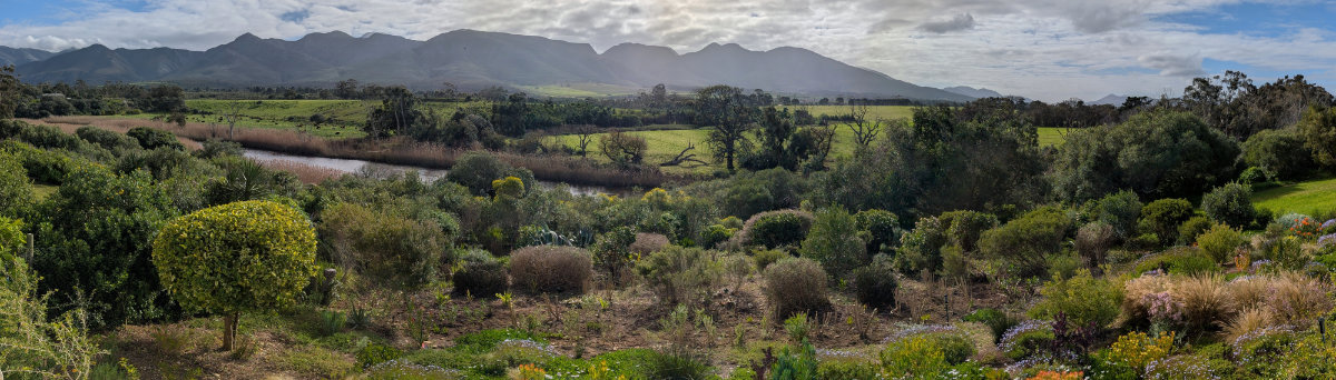 View of Klein River, Stanford